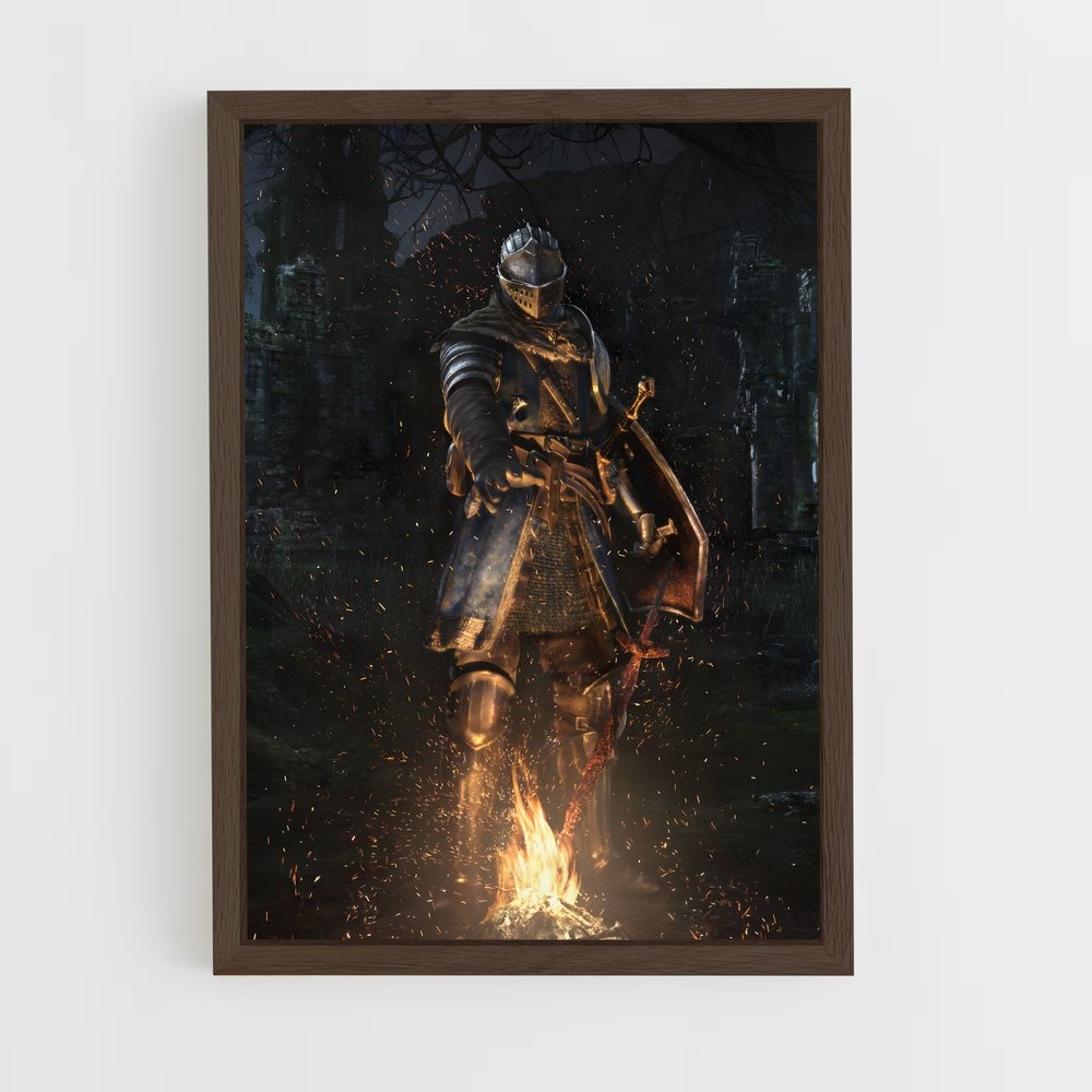 Poster Elden ring (vue 5)